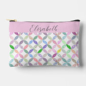 Schattigee Patchwork Quilting Thema Custom Project Etui (Voorkant)