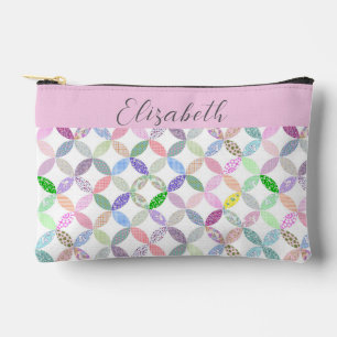 Schattigee Patchwork Quilting Thema Custom Project Etui