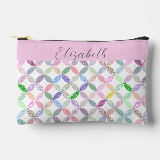 Schattigee Patchwork Quilting Thema Custom Project Etui (Voorkant)