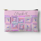 Schattigee Patchwork Quilting Thema Custom Project Etui (Voorkant)