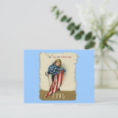 Schattigee  patriottische producten briefkaart (Staand voorkant)