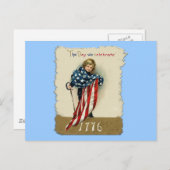 Schattigee  patriottische producten briefkaart (Voorkant / Achterkant)