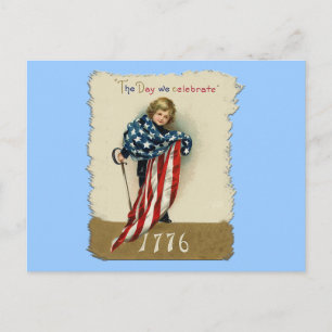 Schattigee  patriottische producten briefkaart