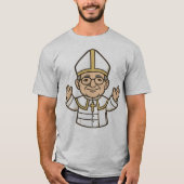 Schattigee paus t-shirt (Voorkant)