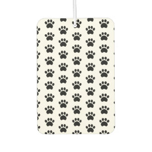 Schattigee Paw Print Pattern Auto Luchtverfrisser