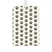 Schattigee Paw Print Pattern Auto Luchtverfrisser (Achterkant)