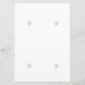 Schattigee PB&J Cut & Share Kinder Valentijnsdag K Kaart (Achterkant)