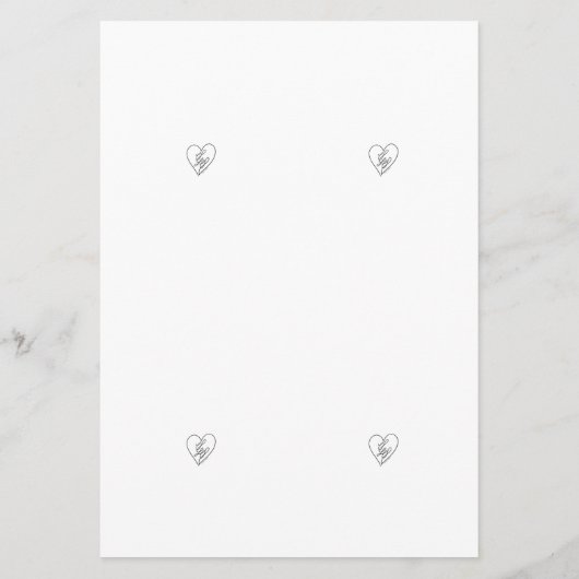 Schattigee PB&J Cut & Share Kinder Valentijnsdag K Kaart (Achterkant)