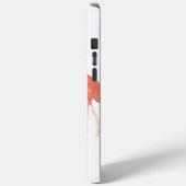 Schattigee Peachy Grumpy Puggy Case-Mate iPhone Case (Achterkant / Links)