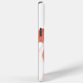 Schattigee Peachy Grumpy Puggy Case-Mate iPhone Case (Achterkant / Rechts)