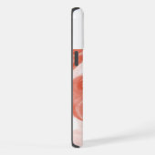 Schattigee Peachy Grumpy Puggy iPhone Hoesje (Rechterkant)