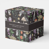 Schattigee Peek-a-Boo Geesten Herfst Halloween Bab Bedankdoosjes (Achterkant)