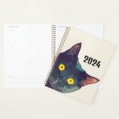 Schattigee Peeking Cat Design Planner/Organizer Planner (Display)