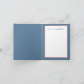 Schattigee peeking verpleegkundige voeg bericht be kaart (Binnen)