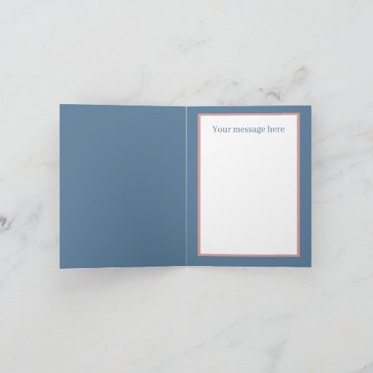 Schattigee peeking verpleegkundige voeg bericht be kaart (Binnen)