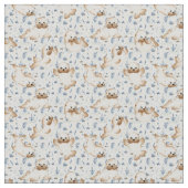 Schattigee pelszegels stof (Close Up)