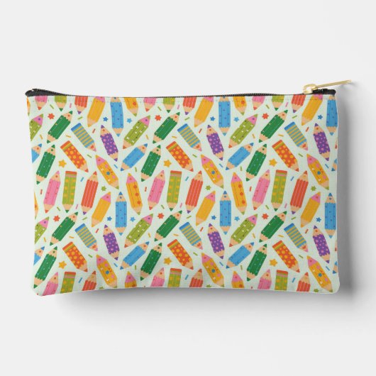 Schattigee  Pencil Print Etui (Achterkant)