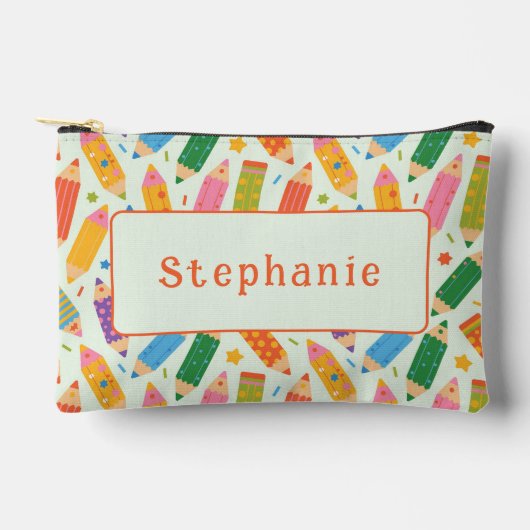 Schattigee  Pencil Print Etui (Voorkant)