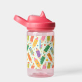 Schattigee Pencil Print Waterfles (Rechts)