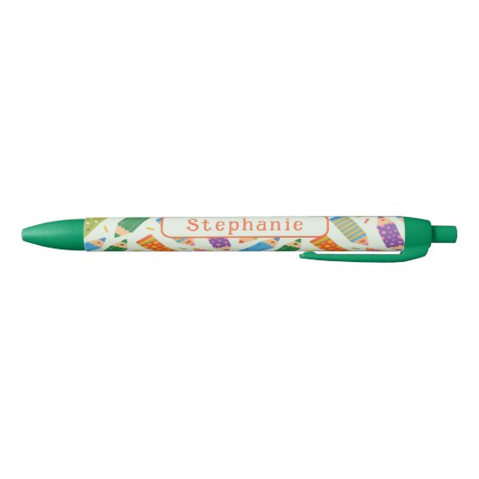 Schattigee  Pencil Print Zwarte Inkt Pen (Bodem)