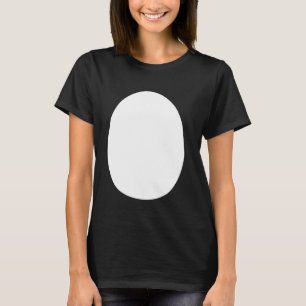 Schattigee Penguin Belly Funny Outfit voor kindere T-shirt