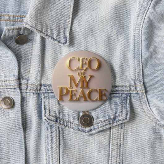 Schattigee Penguin Button Label voor Rugzakken & J (In situ)