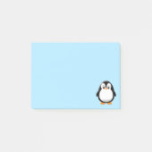 Schattigee Penguin Cartoon Custom Post-it® Notes (Voorkant)