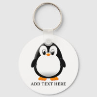 Schattigee Penguin Cartoon Custom