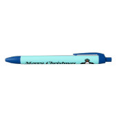 Schattigee Penguin Custom Pen (Bovenkant)