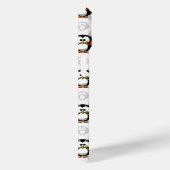 Schattigee Penguin Surface Pattern Design Print Case-Mate iPhone Case (Achterkant / Rechts)