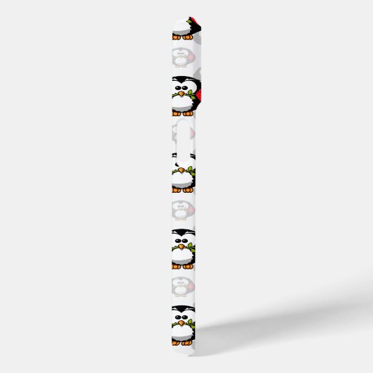Schattigee Penguin Surface Pattern Design Print Case-Mate iPhone Case (Achterkant / Rechts)