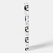 Schattigee Penguin Surface Pattern Design Print Case-Mate iPhone Case (Achterkant / Links)