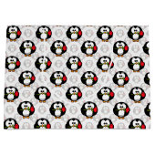 Schattigee Penguin Surface Pattern Design Print Groot Cadeauzakje (Voorkant)