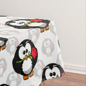 Schattigee Penguin Surface Pattern Design Print Tafelkleed (Voorbeeld)