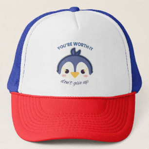 Schattigee Penguin Trucker Hat Pet Kawaii