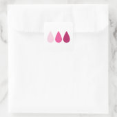 Schattigee Periodeplanner Stickers voor IVF/IUI (Tas)