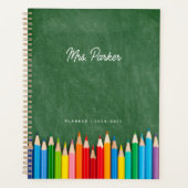 Schattigee persoonlijke les voor leerkrachten planner (Voorkant)