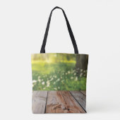 Schattigee Perzische kat gluren rond Tote Bag (Achterkant)