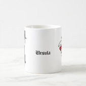 Schattigee Pestdokter met Hart Unieke Aangepaste N Koffiemok (Center)