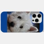 Schattigee Pestie Westie Witte Terriër Hondengezic Case-Mate iPhone Case (Achterkant (horizontaal))