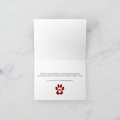 Schattigee Pet Adoption Dank u kaarten (Binnen)