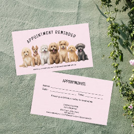 Schattigee Pet Care Services Volgende Afspraak Gro Visitekaartje
