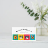 Schattigee Pet Care Services Volgende Afspraak Gro Visitekaartje (Staand voorkant)