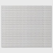 Schattigee Pet & Child Verjaardag Wrapping Cadeaupapier (Vlak)