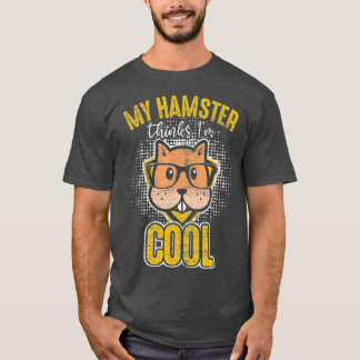 Schattigee Pet Dierenvriend Hamster T-shirt