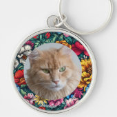 Schattigee  Pet Dog Cat Sleutelhanger (Voorkant)