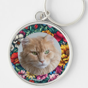 Schattigee Pet Dog Cat Sleutelhanger