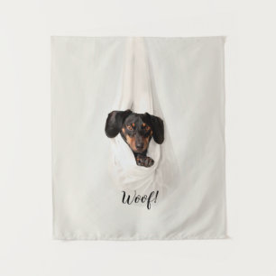 Schattigee Pet Family Puppy Dog Foto Wandkleed