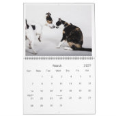 Schattigee Pet Friends van een geweldige soort in Kalender (Mar 2027)