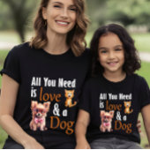 Schattigee Pet Lover Gift Shirt voor Dierenvriende